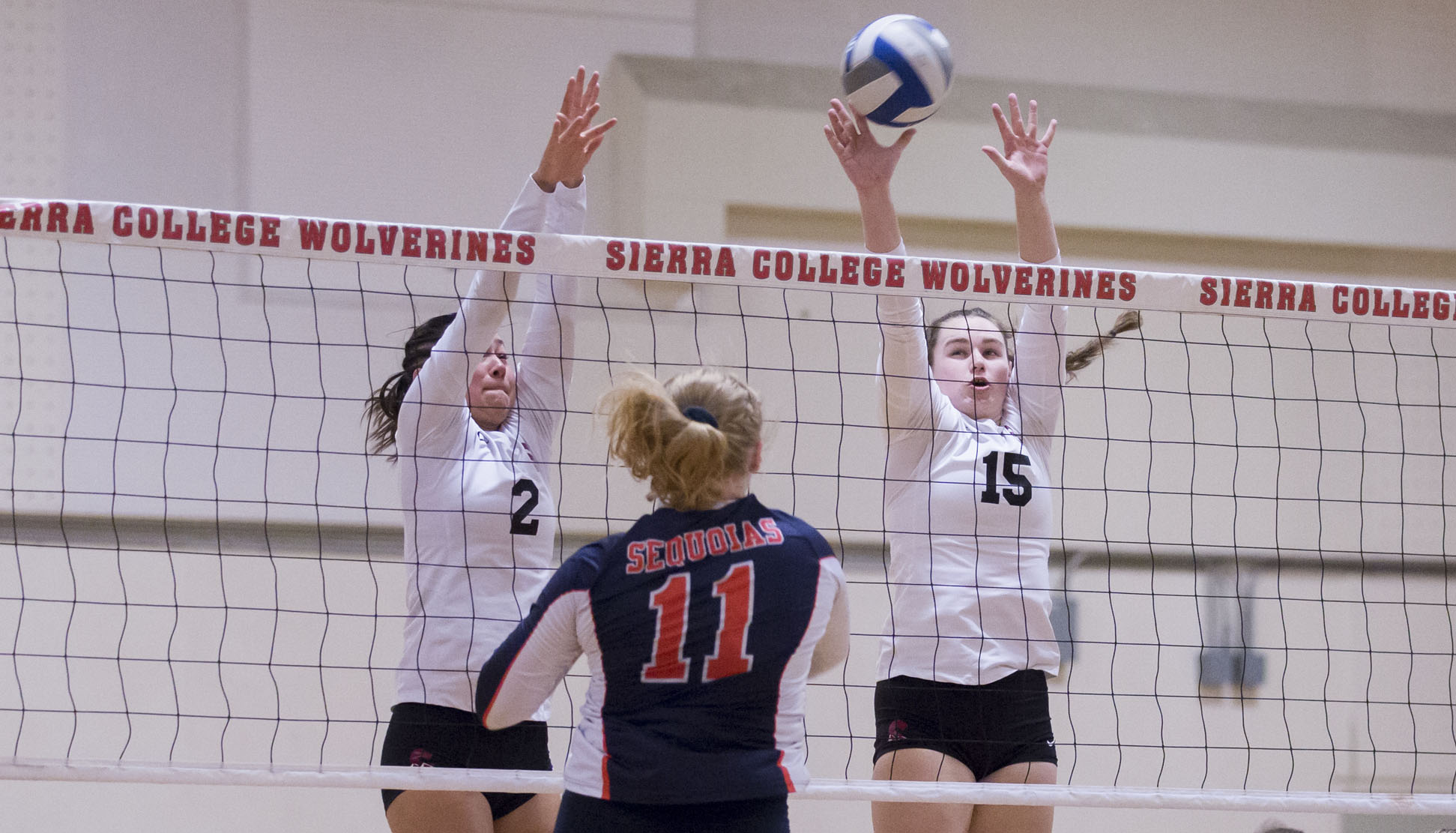 Volleyball Sweeps Sequoias 3-0 in Round One of NorCal Playoffs