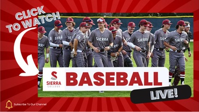 Sierra College Baseball YouTube link.