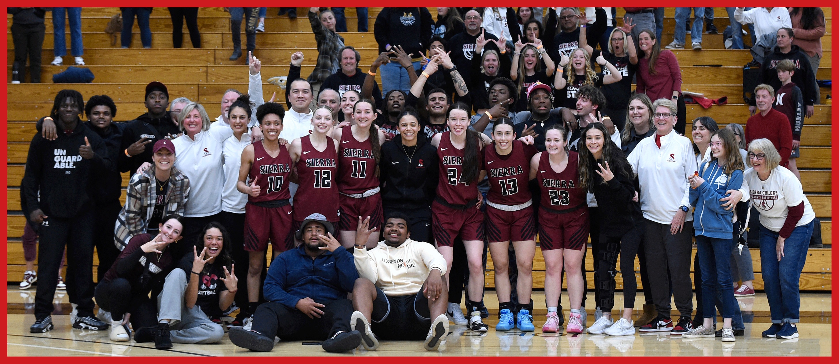 Sierra Women's Basketball to compete at state for third consecutive season