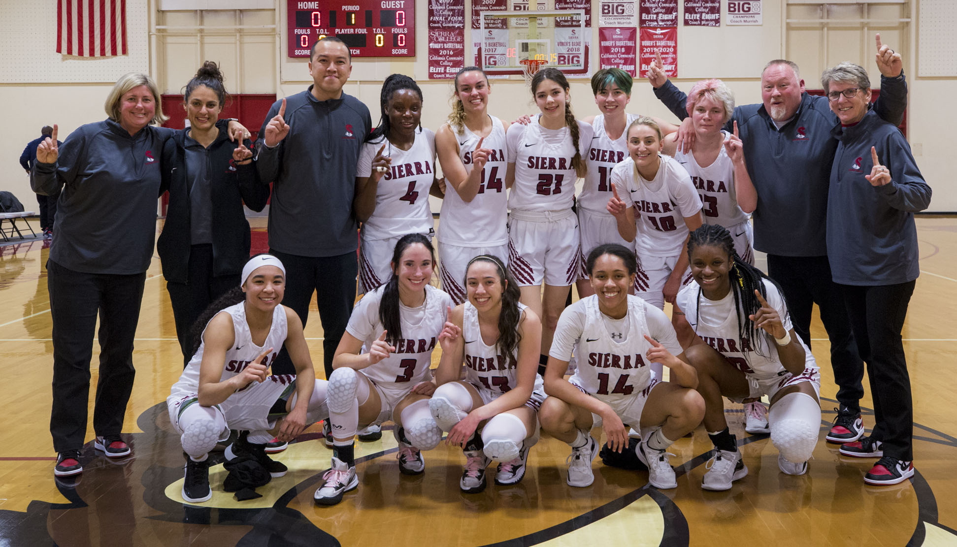 Women's Basketball Clinch Big 8 Title; Prep for 29th Straight Playoff Run