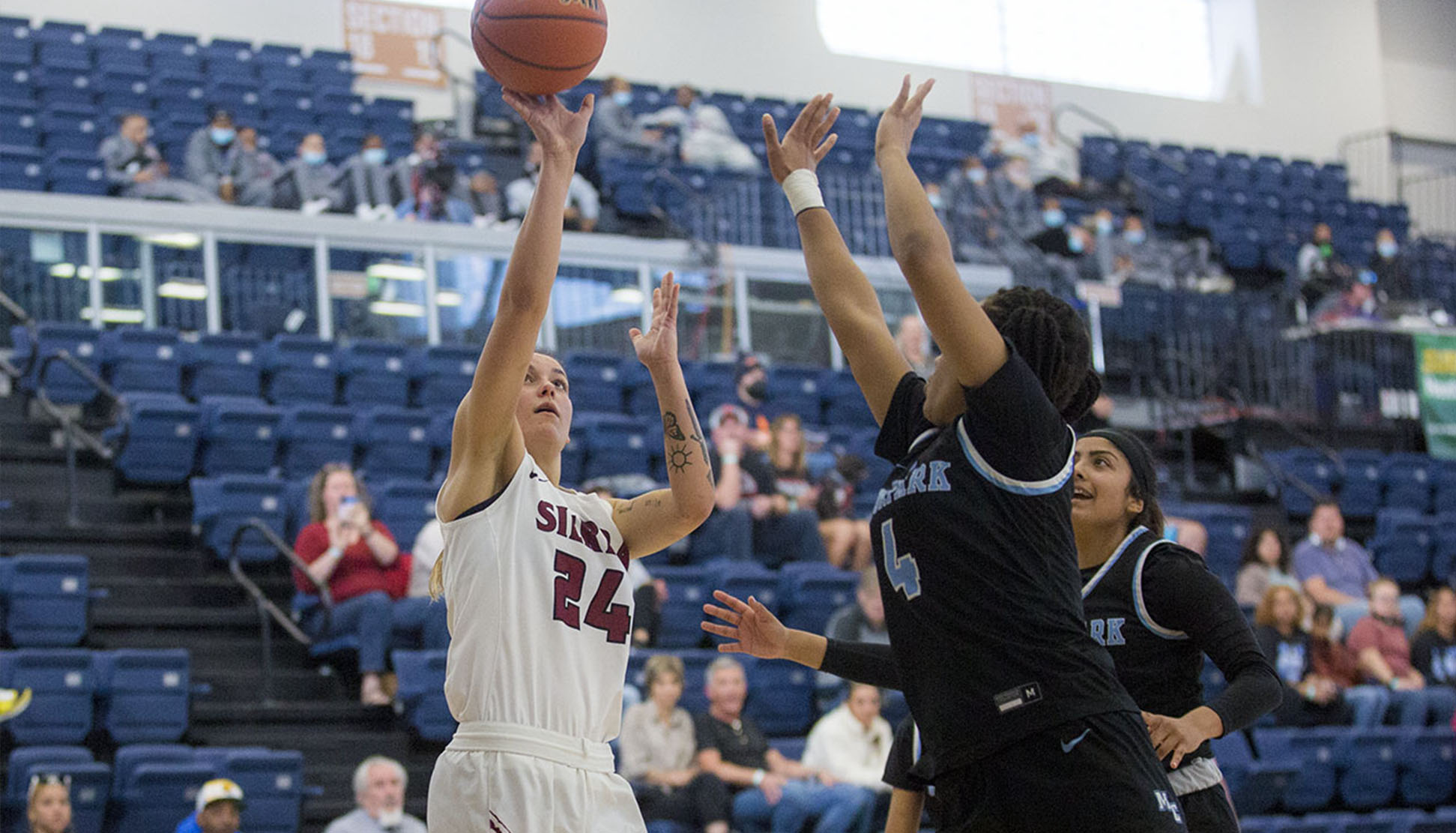 Women's Basketball Advance to State Semifinals with 83-53 Victory over COS